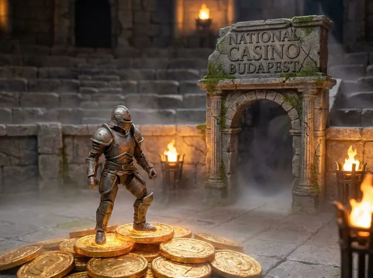 Bónuszok a National Casino Budapestnél