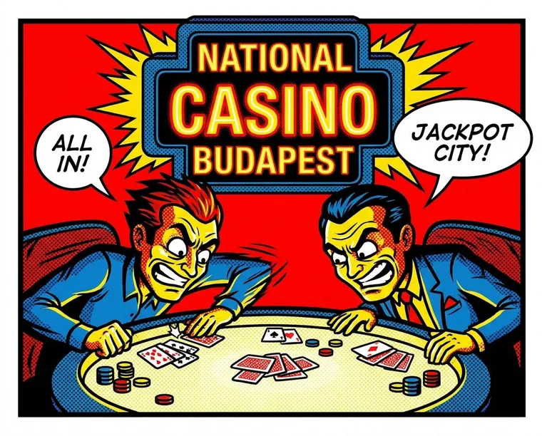 élő játékok a National Casino Budapestnél